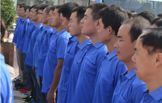 金寶山機械員工拓展成果訓(xùn)練圖