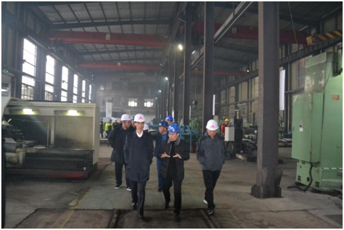 砂石協(xié)會(huì)參觀金寶山車間